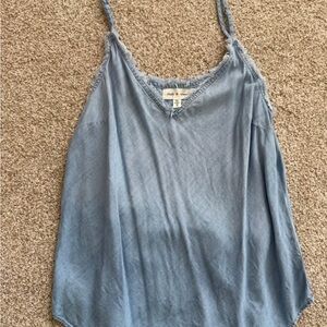 Cloth & Stone Sky Blue Camisole